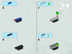 LEGO 6869 instructions page 43 – build guide