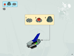 LEGO 6869 instructions page 45 – build guide