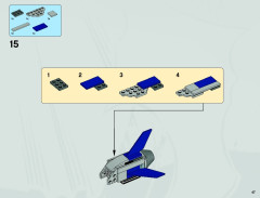 LEGO 6869 instructions page 47 – build guide