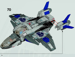 LEGO 6869 instructions page 48 – build guide