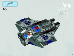 LEGO 6869 instructions page 5 – build guide