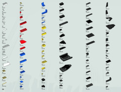 LEGO 6869 instructions page 50 – build guide