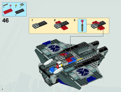 LEGO 6869 instructions page 6 – build guide