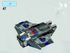 LEGO 6869 instructions page 7 – build guide