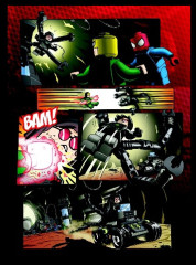 LEGO 6873 instructions page 9 – build guide