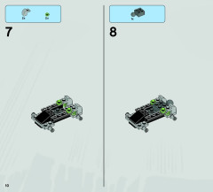 LEGO 6873 instructions page 10 – build guide