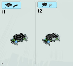 LEGO 6873 instructions page 12 – build guide