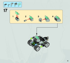 LEGO 6873 instructions page 15 – build guide