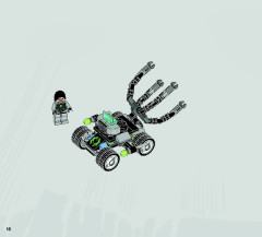 LEGO 6873 instructions page 16 – build guide