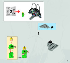 LEGO 6873 instructions page 17 – build guide