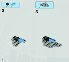 LEGO 6873 instructions page 18 – build guide