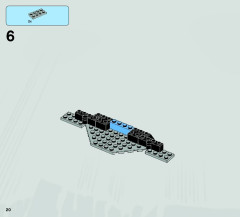 LEGO 6873 instructions page 20 – build guide