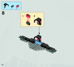LEGO 6873 instructions page 22 – build guide