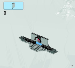 LEGO 6873 instructions page 23 – build guide