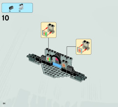 LEGO 6873 instructions page 24 – build guide