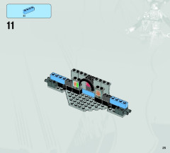 LEGO 6873 instructions page 25 – build guide