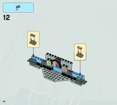 LEGO 6873 instructions page 26 – build guide