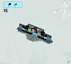 LEGO 6873 instructions page 29 – build guide