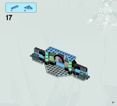 LEGO 6873 instructions page 31 – build guide