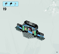 LEGO 6873 instructions page 33 – build guide