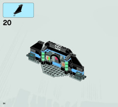 LEGO 6873 instructions page 34 – build guide