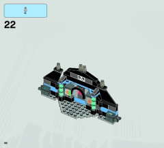 LEGO 6873 instructions page 36 – build guide