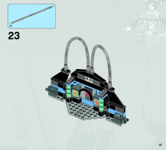 LEGO 6873 instructions page 37 – build guide