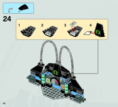 LEGO 6873 instructions page 38 – build guide