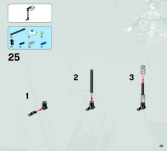 LEGO 6873 instructions page 39 – build guide