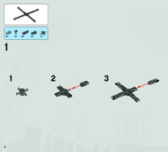 LEGO 6873 instructions page 4 – build guide