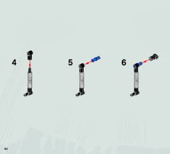 LEGO 6873 instructions page 40 – build guide