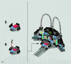 LEGO 6873 instructions page 46 – build guide