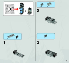 LEGO 6873 instructions page 47 – build guide