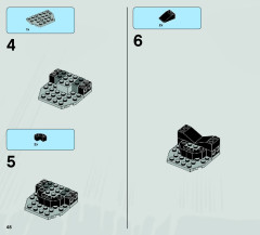 LEGO 6873 instructions page 48 – build guide