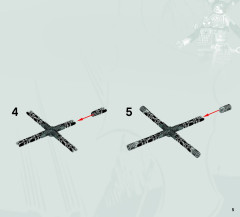 LEGO 6873 instructions page 5 – build guide