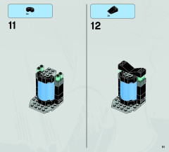 LEGO 6873 instructions page 51 – build guide
