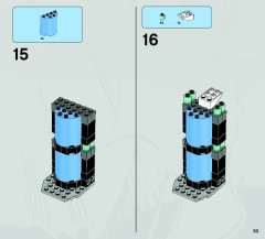 LEGO 6873 instructions page 53 – build guide