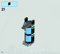 LEGO 6873 instructions page 56 – build guide