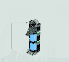 LEGO 6873 instructions page 58 – build guide