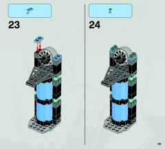 LEGO 6873 instructions page 59 – build guide