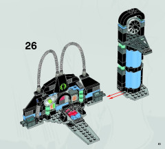LEGO 6873 instructions page 61 – build guide