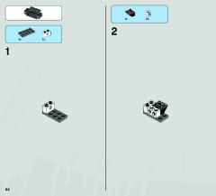 LEGO 6873 instructions page 64 – build guide