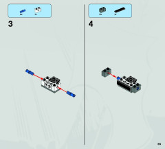 LEGO 6873 instructions page 65 – build guide