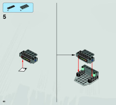 LEGO 6873 instructions page 66 – build guide