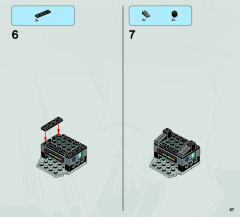 LEGO 6873 instructions page 67 – build guide