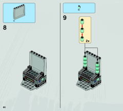 LEGO 6873 instructions page 68 – build guide