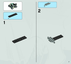 LEGO 6873 instructions page 7 – build guide