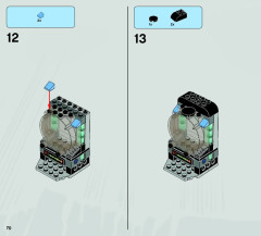 LEGO 6873 instructions page 70 – build guide
