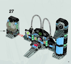 LEGO 6873 instructions page 71 – build guide