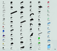 LEGO 6873 instructions page 73 – build guide